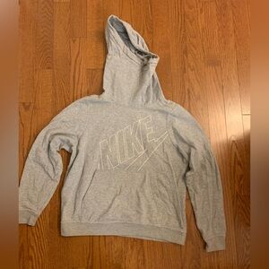 Nike Grey Hoodie